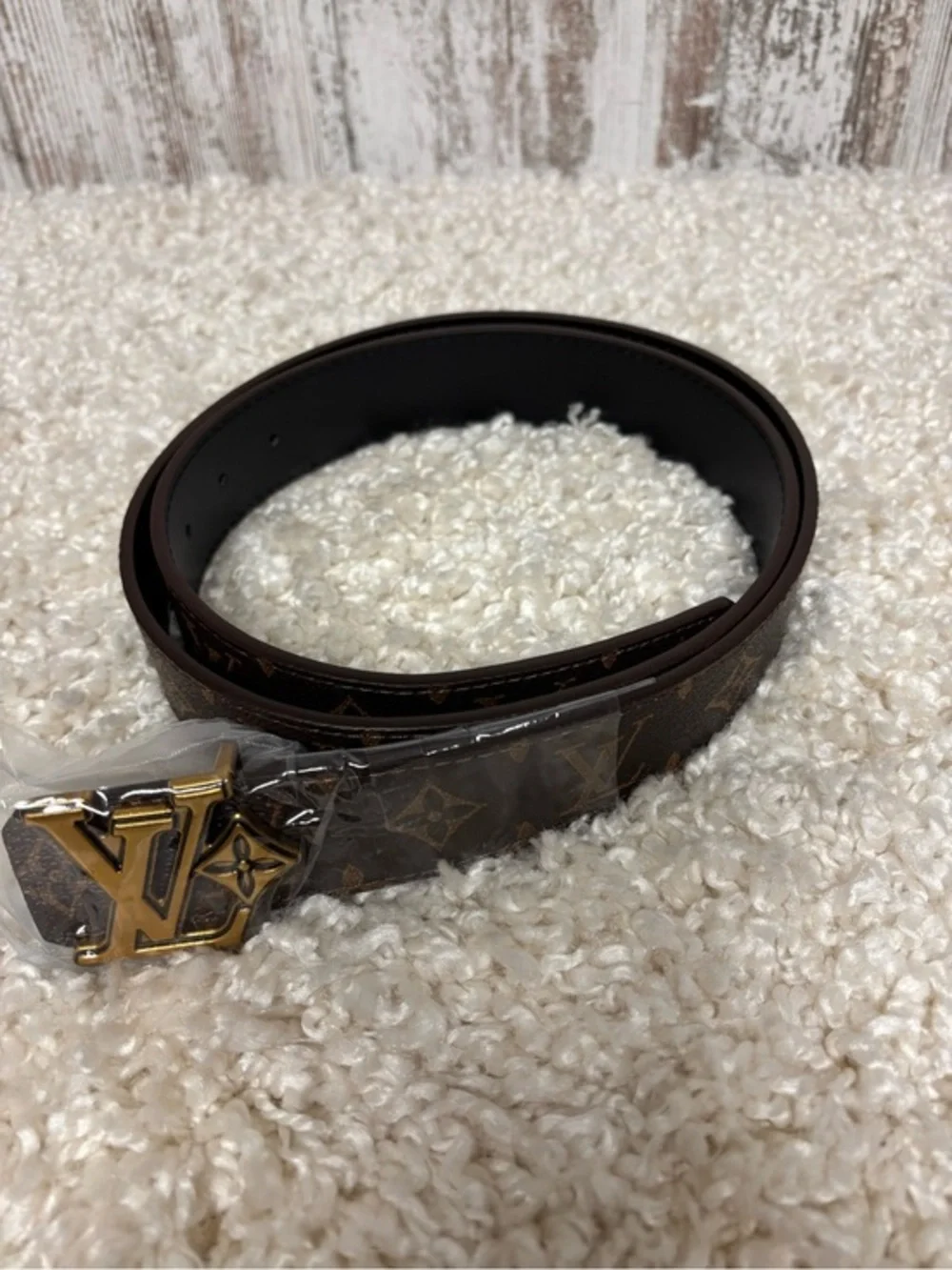 Men’s brown belt